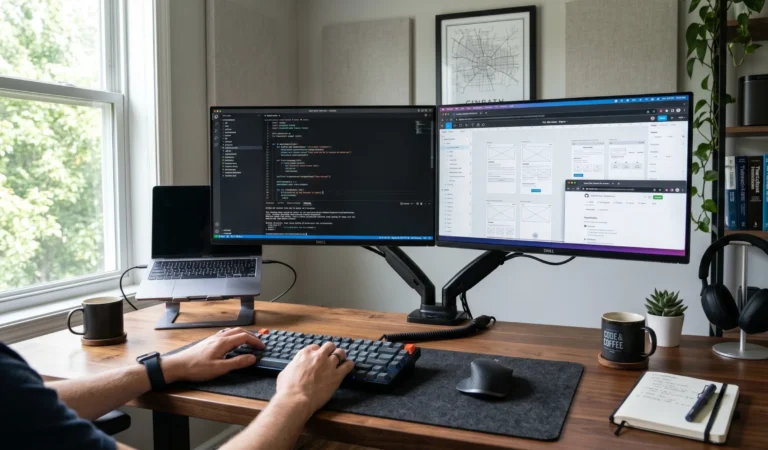 Ergonomic Monitor Arm Setup Guide Position Your Screen for Comfort
