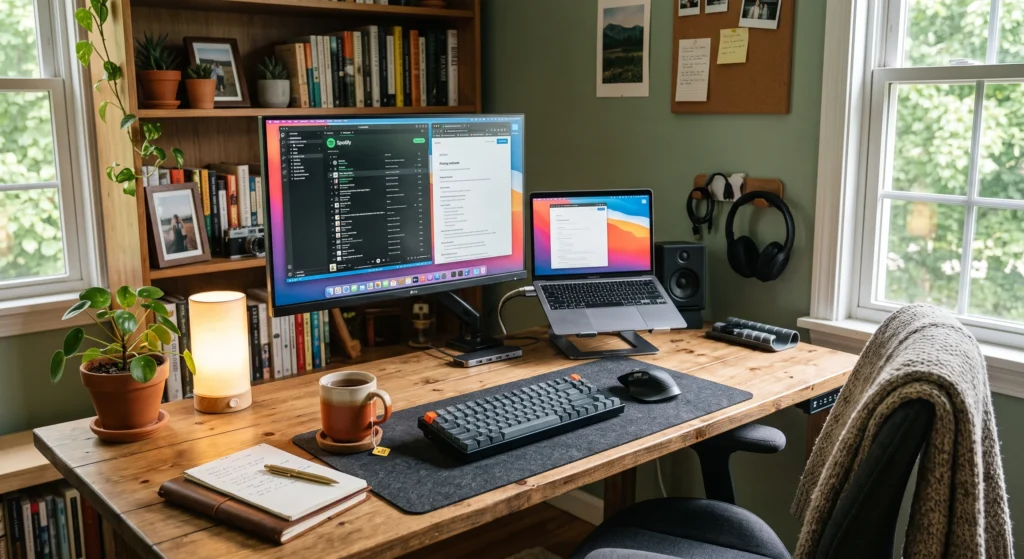 Smart Clean Desk Setup Ideas for a Calm Workspace